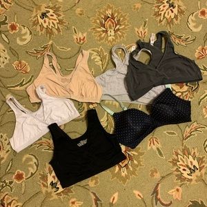 Nursing bras, set of 6, GilliganOMalley & Medela